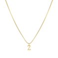 thumbnail image 1 of Add A Of To Your Everyday Look With This Initial Necklace Initial Dainty Necklace For Women, 1 of 2