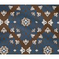 thumbnail image 4 of oneOone Tissu en Coton Flex Imprimé Ikat Tourbillon 40 Pouces de Large, 4 of 4