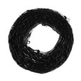 thumbnail image 1 of Miangastore Ribbon for Crafts Black Polyester 1 Roll 35.4x1.2in, 1 of 9