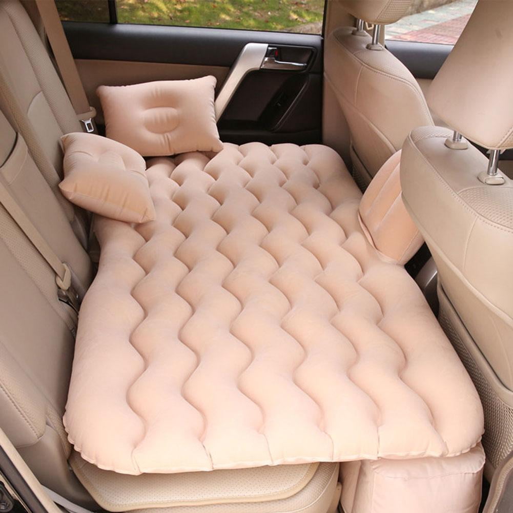 BQLQBQLQ Car Inflatable Bed Backseat air Mattress Travel Bed Inflatable Cushion GXJ