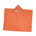 thumbnail image 2 of Tachiuwa Poncho de Pluie d'Urgence Léger pour Camping Randonnée en Plein Air Orange, 2 of 9