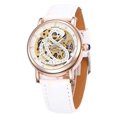 thumbnail image 2 of Carrie Hughes Women's Fashion Rose Gold Swan Rhinestone Automatic Watch CH241 (CH241), 2 of 4
