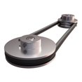 thumbnail image 5 of Unique Bargains Single Groove Pulley 12mm Fixed Bore 40mm Outer Diameter Aluminum Alloy for Drilling Machine 6mm PU Round Belt, 5 of 5