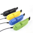 thumbnail image 4 of Mini Table Dust Sweeper Dust Collector Brush for vacuum for Car PC Camera Pet Hairs Sky Blue, 4 of 9