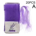 thumbnail image 1 of 20/100 Pcs Sachets Vides Lavande Petits Sachets Cordon Parfum Meilleur B9J2, 1 of 1
