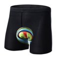 thumbnail image 4 of Pantalon de Cyclisme Rembourré 3D Extra Épais Serré Bleu Foncé 2TG, 4 of 8