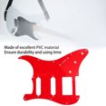thumbnail image 4 of Electric Guitar Pickguard PVC Guitar Guard Scratch Board Front Plate Panel Cover Musical Instrument Accessories, 4 of 8