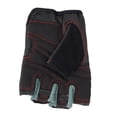thumbnail image 1 of GoZone Weight Gloves – Traditional Style – S/M – Black/Red, 1 of 4