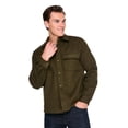 thumbnail image 1 of George Men's Brushed Overshirt, 1 of 6