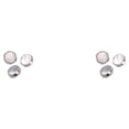 thumbnail image 2 of ZheElen 3 Pcs Bouton de Trompette Remplacement Accessoires Modifiés Composant de Réparation Petits Doigts en Métal Clés Composant d'Instrument en Laiton Type 4 2ensemble, 2 of 6