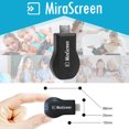 thumbnail image 2 of Mirascreen TV Dongle OTA TV Stick 1080p Wireless Wifi Display Receiver Miracast Airplay Android Apple TV Anycast For iOS Android, 2 of 6