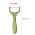 thumbnail image 2 of Fruit Vegetable Peeler Stainless Steel Carrot Potato Peeler Multifunctional Peeling Tool, 2 of 10