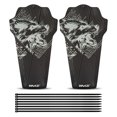 thumbnail image 1 of Amdohai 1 Pair Bicycle Tyre Tire Front Rear Mud Guards Set Mudguard Fenders Set Bike Mud Protection Guard, 1 of 6