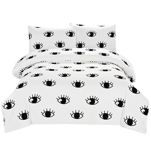 Grey Label Eyes Duvet Cover Set