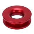 thumbnail image 2 of Atv Utv Winch Arracher Anneau de Récupération 41000lbs Résistance à la Rupture pour 7/16in 1/2in Soft Manille avec 3/16in 1/4in 3/8in Cordes Rouge, 2 of 8