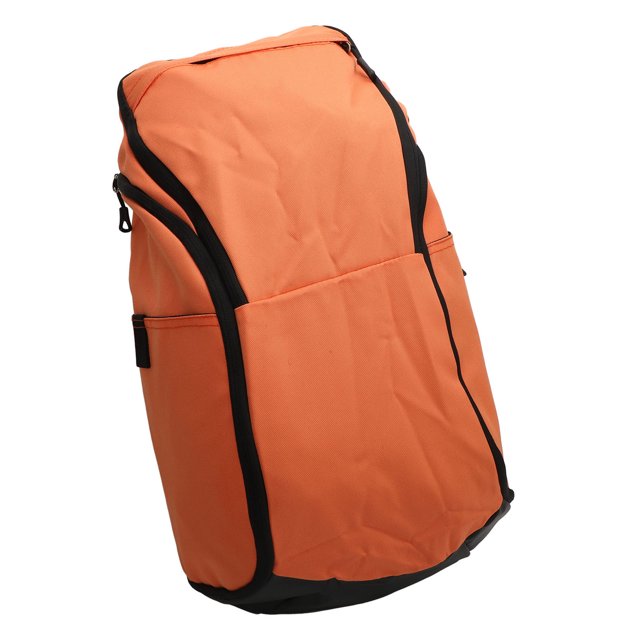 Large Capacity Basketball Backpack with Laptop Compartment, Water Resistant Wet Dry Segregation Lightweight Sports Backpack for Exercise Supplies, Ball Compartment