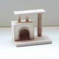 thumbnail image 2 of EASTIN Mini House Cat Tower Creative Small Mini Cat Climbing Frame Dolly House Decor Cat Tree for Household Kindergarten Children, 2 of 6