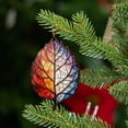 thumbnail image 3 of Meitianfacai Acrylic Flat Printing Leaves Christmas Decorations Christmas Tree Decorations Hanging Pendants, 3 of 5