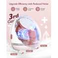 thumbnail image 4 of Momcozy Breast Pump Hands Free Mobile Flow | M9, App Discreet Control with Personalized Multi-Modes & 15 Levels, Wearable Breast Pump 24mm, 4 of 9