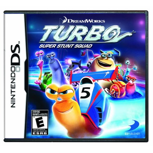 Turbo: Super Stunt Squad - Nintendo DS