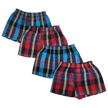 Boxeurs pour Tout-Petits - Ensemble de 4 Pcs