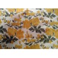 thumbnail image 4 of oneOone Cotton Silk Fabric Leaves & Floral Ikat Print Fabric BTY 42 Inch Wide, 4 of 4