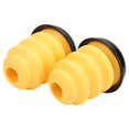thumbnail image 2 of Rear Frame Bumper, Pratical Leaf Spring Bumper, Rubber Durable 2Pcs For  SIERRA 1500 1999-2006 Or, 2 of 8