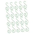 thumbnail image 2 of Esquirla 20 Pcs Crochets pour Ornements de Noël Accessoires Multifonctions Crochet en S Vert, 2 of 8