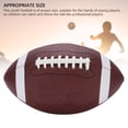 thumbnail image 3 of Football Jeunesse, Football Junior Passes Précises Collantes Points d'Agrippement Prise Ferme PVC et Caoutchouc pour Entraînement Standard pour Équipe Universitaire, 3 of 7