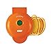 thumbnail image 2 of DASH DMWP001OR Mini Maker for Individual Waffles, Hash Browns, Keto Chaffles with Easy to Clean, Non-Stick Surfaces, 4 Inch, Orange Pumpkin, 2 of 4