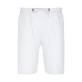 thumbnail image 4 of EOYWHK Big and Tall Linen Shorts for Men with Pockets,5" Inseam Summer Athletic Basketball Shorts,Quick Drying Breathable Elastic Waistband with Drawstring Pockets ,M-5XL, 4 of 5
