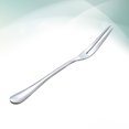 thumbnail image 3 of 5 pcs Delicate Useful Stainless Steel Fruit Fork Cake Fork Exquisite Fork for Children Use (Thicken Fork), 3 of 7