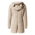 thumbnail image 5 of Combinaison une-Pièce Femme à Manches Longues à Capuche Pyjama Combinaison Décontractée Hiver Chaude Combinaison de Nuit Automne Combinaison en Liquidation, 5 of 5