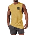 thumbnail image 2 of Tanks for Men - Casual Fashion Printing Pullover - Outdoor Daily Wear, 2 of 5