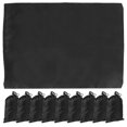 thumbnail image 2 of Dioche Sac de Rangement à Cordon de Serrage Noir 10 Pcs Sac de Rangement à Cordon de Serrage Imperméable Portable en Polyester Imperméable à la Poussière Sac de Rangement à Cordon de Rangement à Sauter Sac de Rangement, 2 of 8