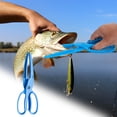 thumbnail image 3 of Yhmxh Lightweight Plastic Clip Scissors Type Fish Clamp Floating Water Control Fish Fishing Tool Fishing Catch Fishing Gear, 3 of 5