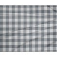 thumbnail image 4 of oneOone Polyester Lycra Fabric Gingham Check Print Fabric BTY 56 Inch Wide, 4 of 4