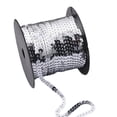 thumbnail image 1 of Ruiboury Bright Connection Sequin Ribbon For Crafting Projects 91.44M 6mm Sequin Trim A 6mm 100yards, 1 of 6