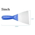 thumbnail image 1 of Lefu 1pcs 1/2/3/4/5inch Putty Cutter Scraper Blade Stainless Steel Shovel Wall Cleanning Plastering Construction Hand Tools, 1 of 10