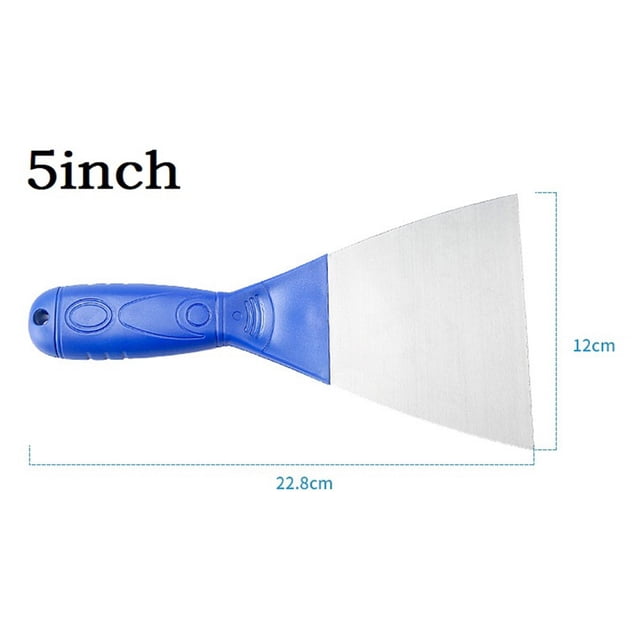Lefu 1pcs 1/2/3/4/5inch Putty Cutter Scraper Blade Stainless Steel Shovel Wall Cleanning Plastering Construction Hand Tools