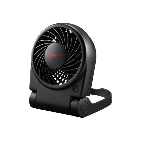 Honeywell HTF090B Turbo on the Go Personal Fan, Black - Small, Portable Fan