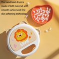 thumbnail image 4 of QJUHUNG Lion Hand-Clapping Rattle Drum for Baby‘s Music & Grip Development - Ideal Gift for Holidays, 4 of 5