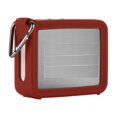 thumbnail image 4 of Bluetooth Speaker Cover Wireless Speaker Soundbox Silicone Protector cover replacement Replacement for JBL Go 2, Red, 4 of 6