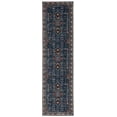 thumbnail image 1 of Larson 2' x 8' Washable Runner, Teal and Ivory, 1 of 6