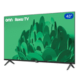thumbnail image 4 of onn 43” QLED 4K UHD Smart Roku TV, 4 of 20