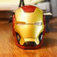 thumbnail image 1 of Iron Man Haut-Parleur Bluetooth Sans Fil Haut-Parleur Basse Portable d'Extérieur Compatible avec Radio FM, 1 of 5