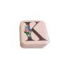 TIMIFIS Travel Jewelry Case for Women Girls, Small Travel Jewelry Case Mini Jewelry Travel Case for Girls Jewelry Box Travel Gifts fors for Women Birthday Gifts fors for Women