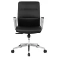 thumbnail image 3 of TygerClaw Black Mid-back Microfibre Polyurethane Office Chair, 3 of 3