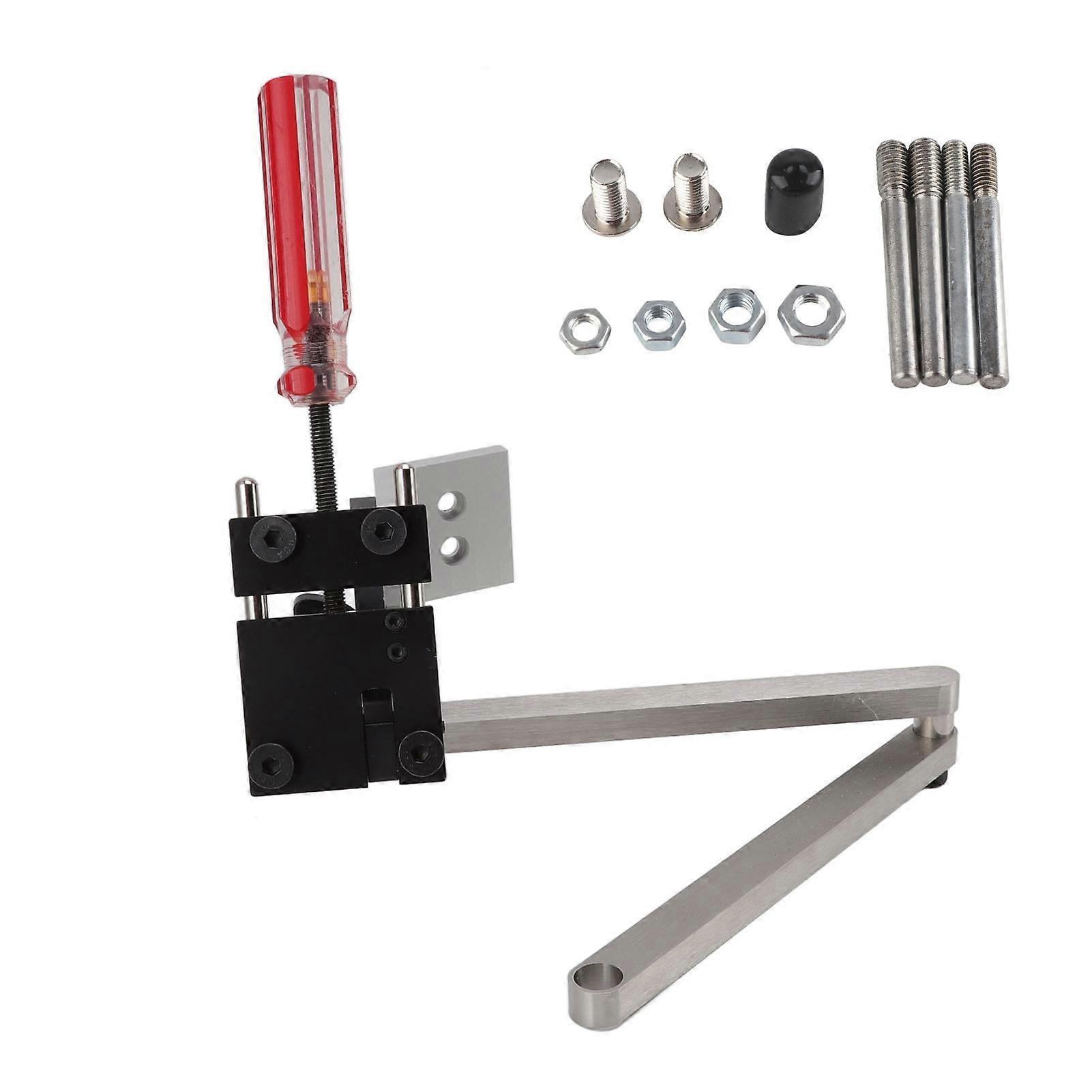 American Lawn Mower Blade Sharpener 15 to 45 Degree Mower Sharpener Model for Straight and Standard Mower Blades