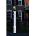 thumbnail image 1 of Vita Classic Sturbridge Lamp Post, White Vinyl, VA94428, 1 of 5